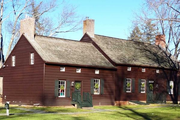 Facade of the Jacobus Vanderveer House