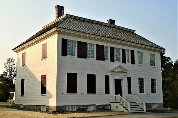 Johnson Hall State Historic Site