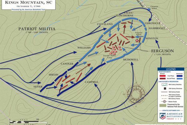 Kings Mountain | Oct 7, 1780 (September 2019)