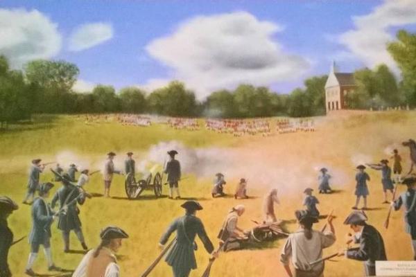 Battle of Connecticut Farms and Springfield
