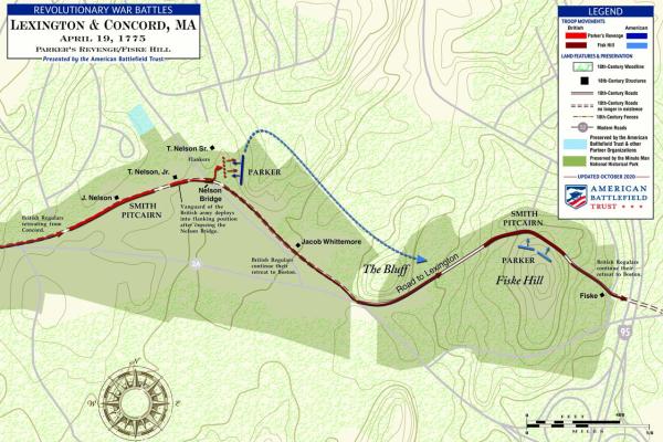 Lexington & Concord | Parker & Revenge/Fiske Hill | Apr 19, 1775 (October 2020)