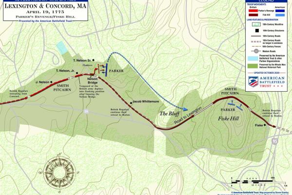 Lexington &amp; Concord | Parker&#039;s Revenge/Fiske Hill | Apr 19, 1775 (October 2020)