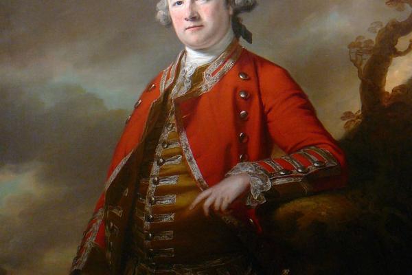 Painting of Robert Pigot, 2nd Baronet