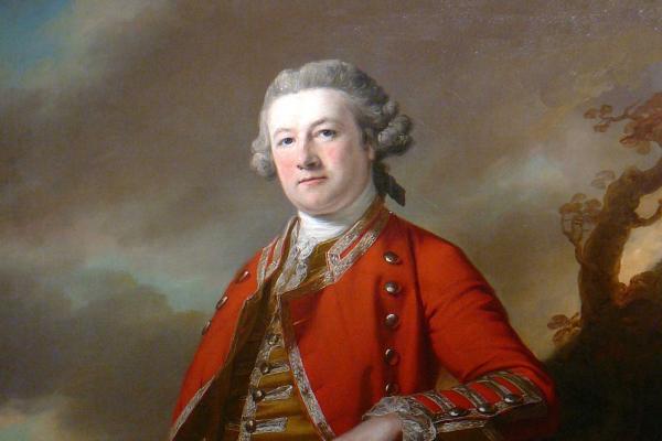 Painting of Robert Pigot, 2nd Baronet