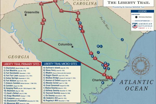 The Liberty Trail (September 2021)