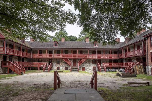 Old Barracks Museum