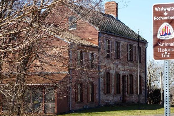 The Van Veghten House, Greene&#039;s Headquarters at Middlebrook