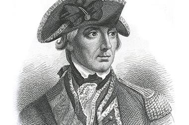 This is a sketch of William Howe.