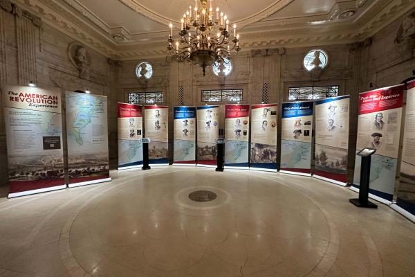 American Revolution Experience Traveling Exhibit