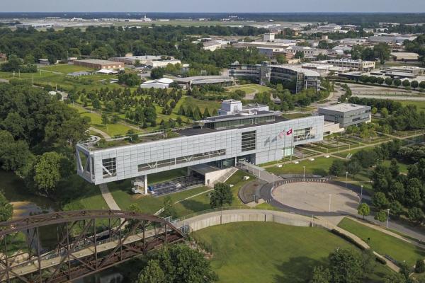 William J. Clinton Presidential Center and Park, Little Rock, Ark.