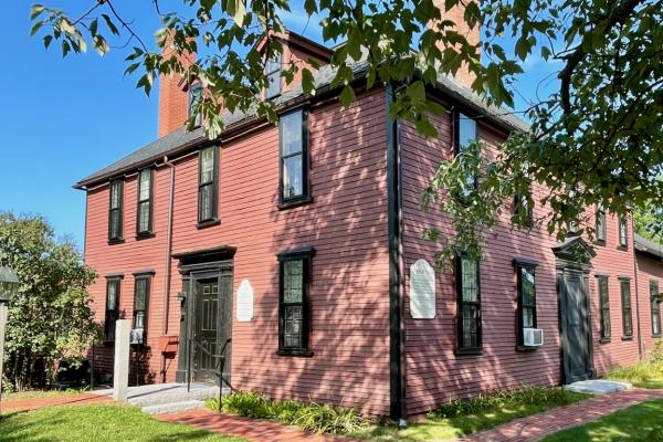 Wright's Tavern in Massachusetts