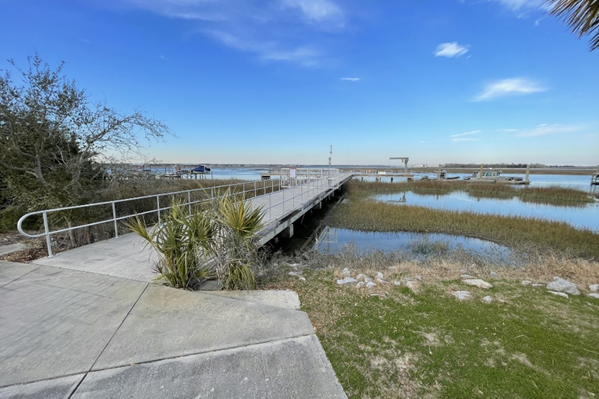 Fort Moultrie Dock