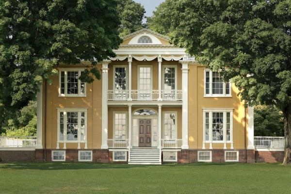 Boscobel House Front View
