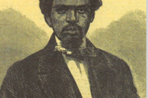 a picture of a black man, Robert Smalls, who escaped slavery using the Underground Railroad