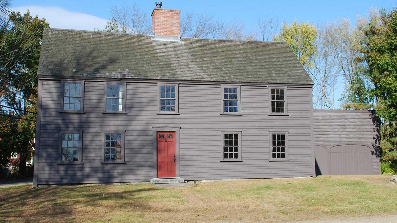 Exterior of Meriams Corner