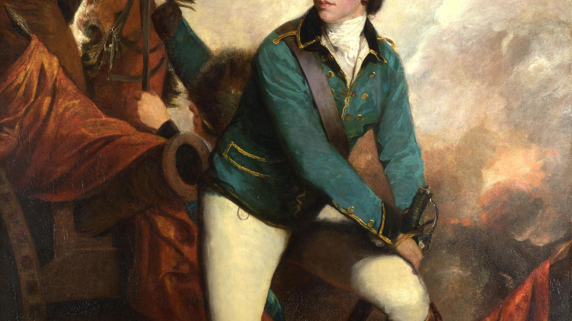 Painting of Banastre Tarleton
