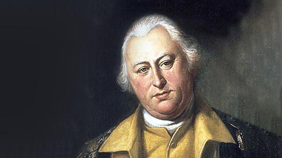 Portrait of Benjamin Lincoln