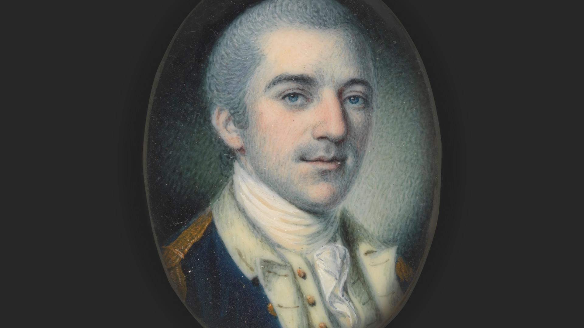 a portrait of John Laurens