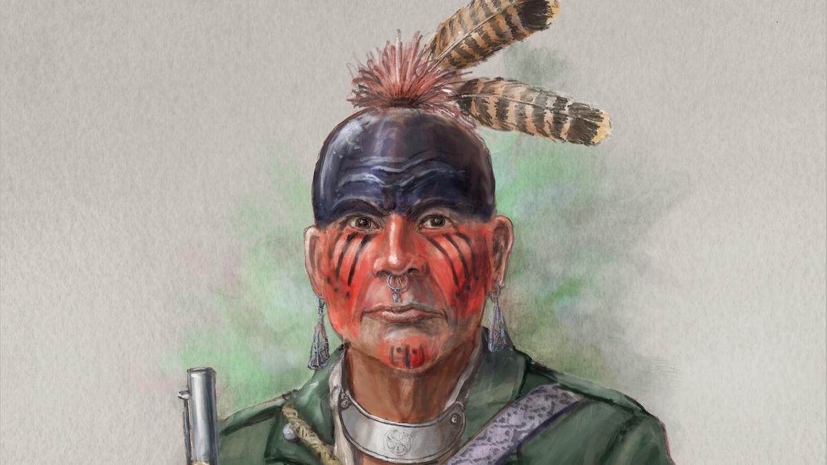 Catawba Warrior