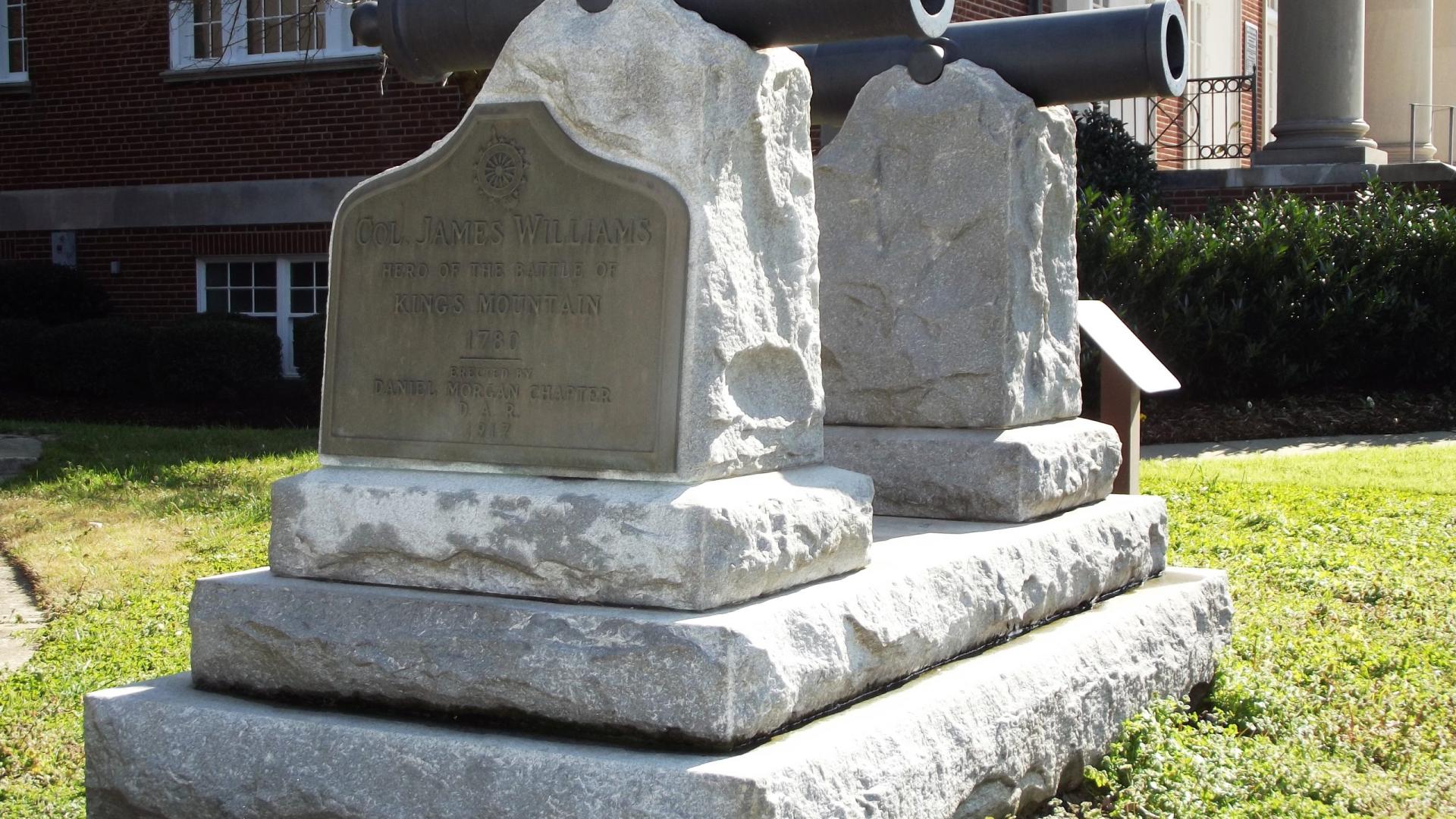 James Williams Grave