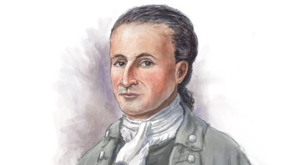 Portrait of Francis Salvador