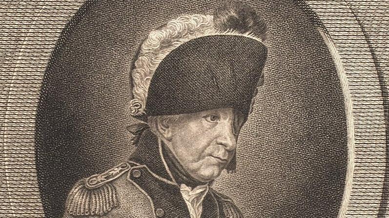 Johann Ewald Portrait