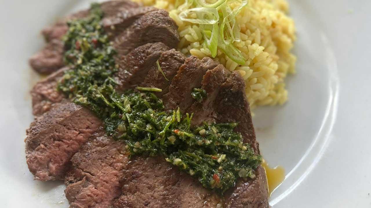 Steak from the Barony House in Moncks Corner, SC