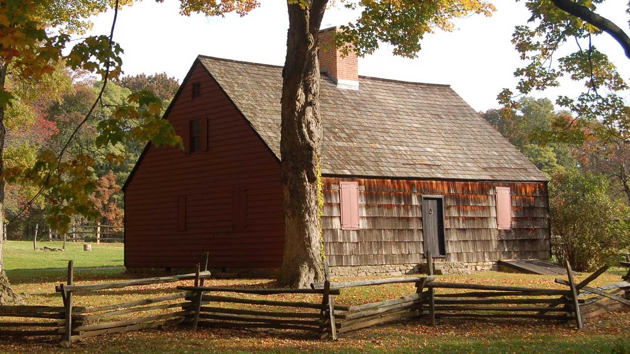 The Wick House at Jockey Hollow in Morristown