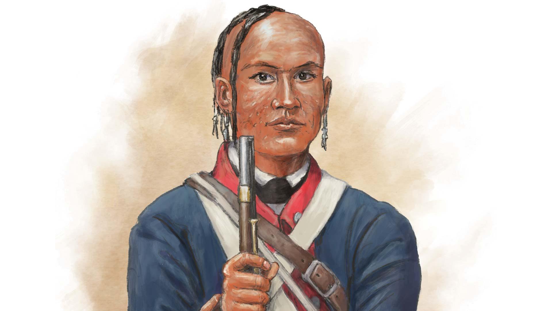A portrait of Peter Harris