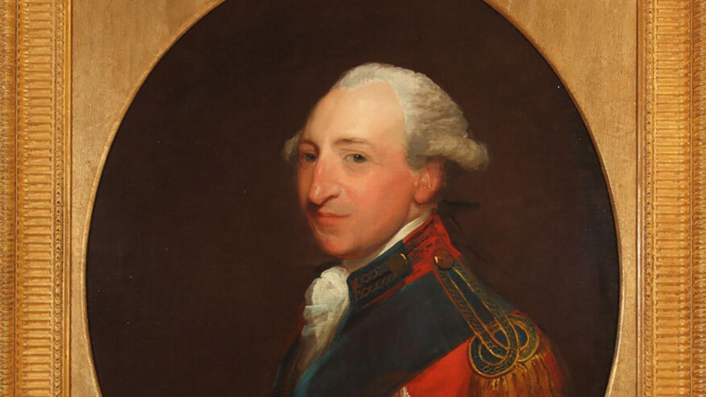 Portrait of Hugh Percy, Second Duke of Northumberland