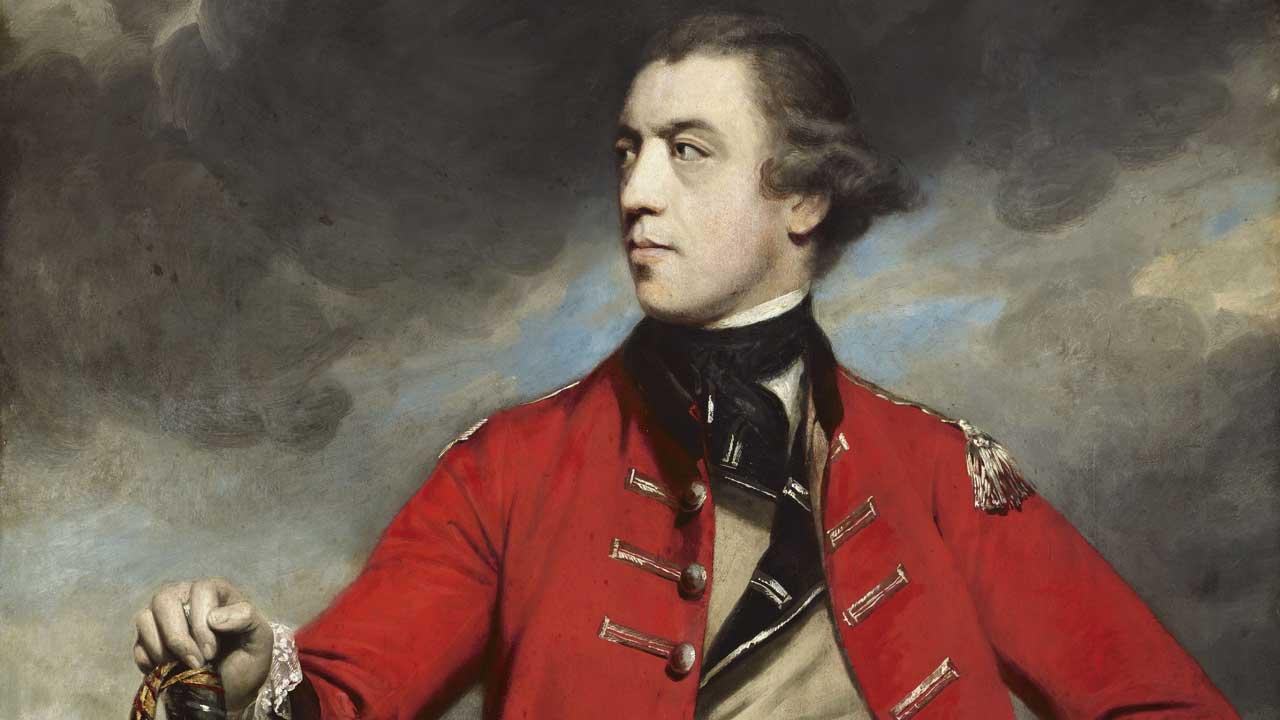 Portrait of Lt Gen John Burgoyne