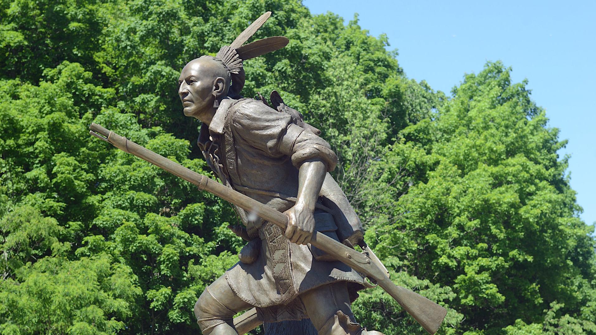 Daniel Nimham Statue