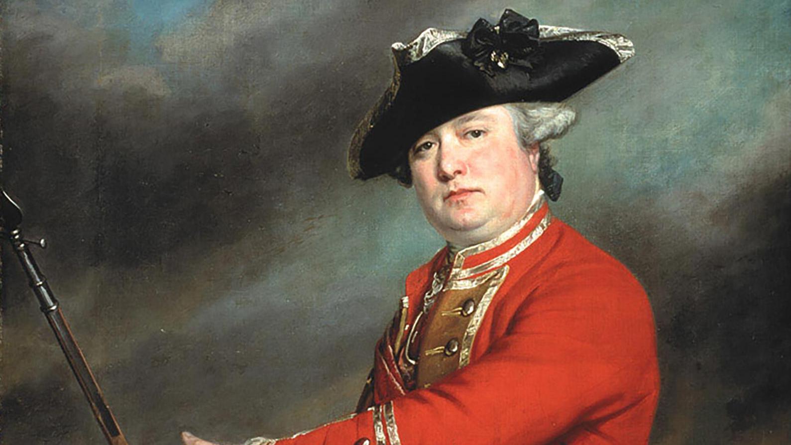 An oil painting of Francis Smith
