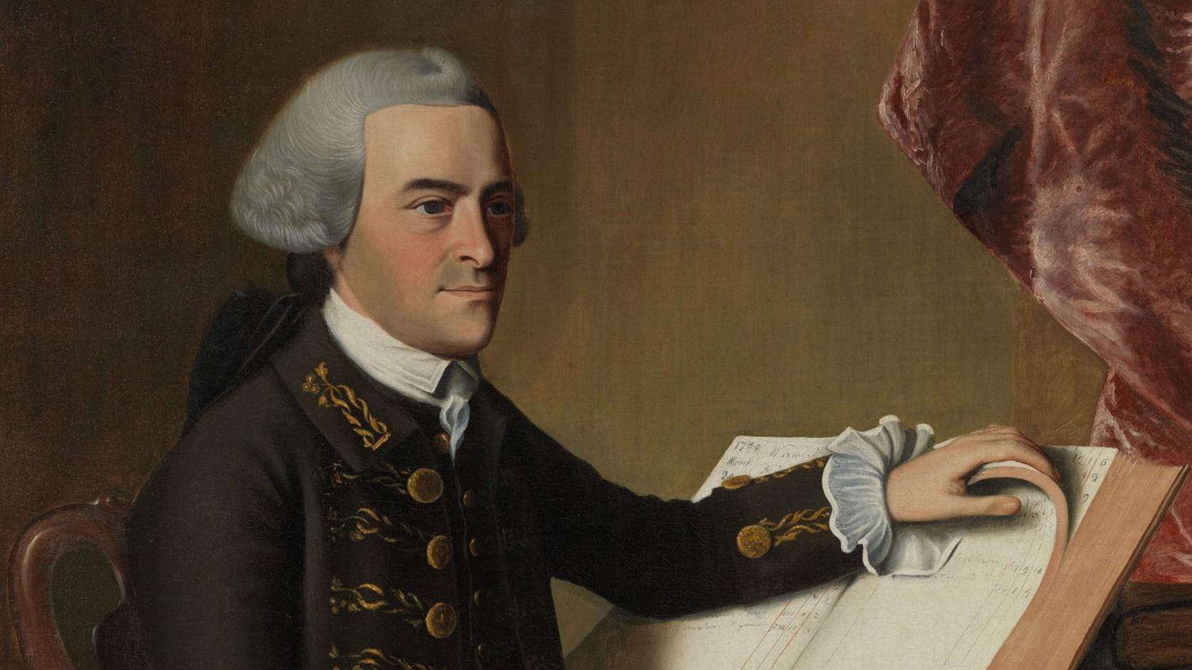 Portrait of John Hancock