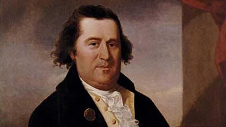 William Dawes, oil painting by John Johnston, circa 1785-95