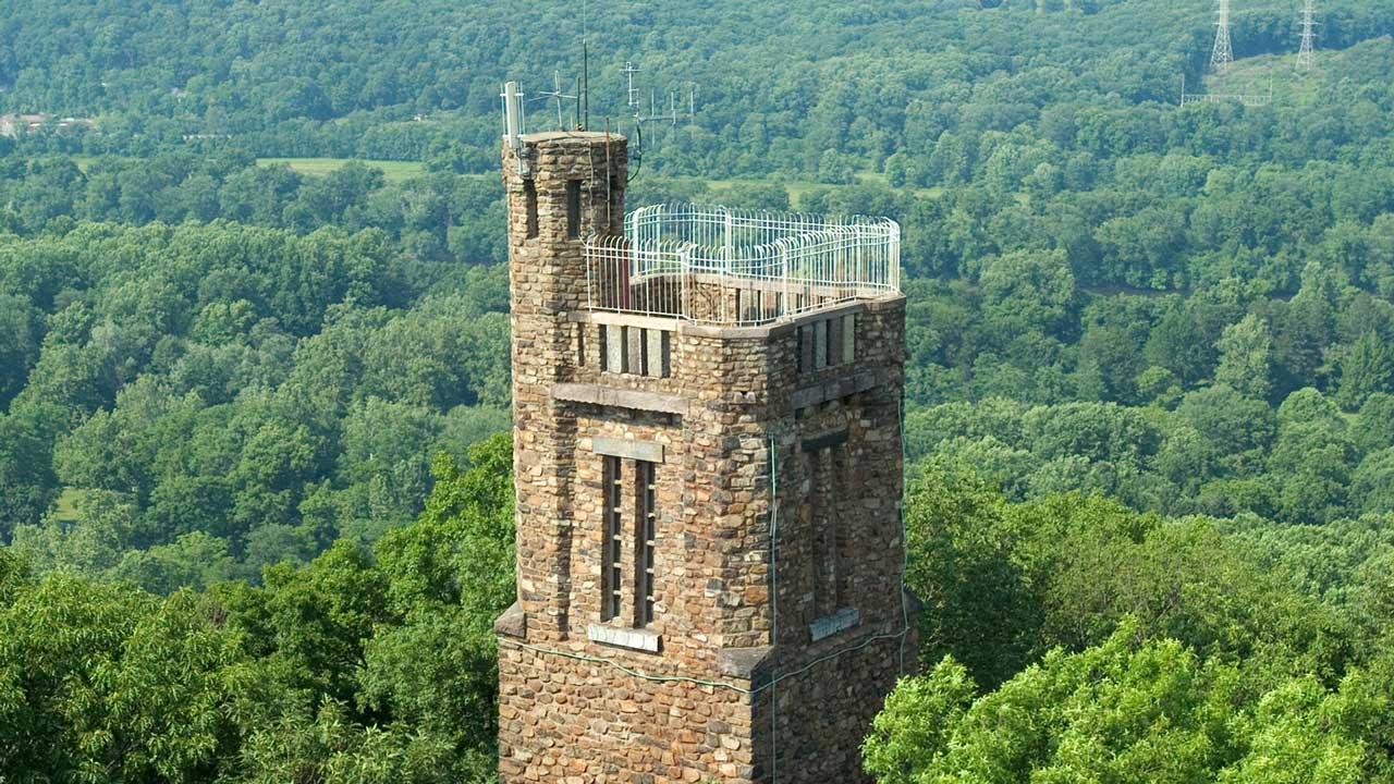 Bowman's Tower in PA