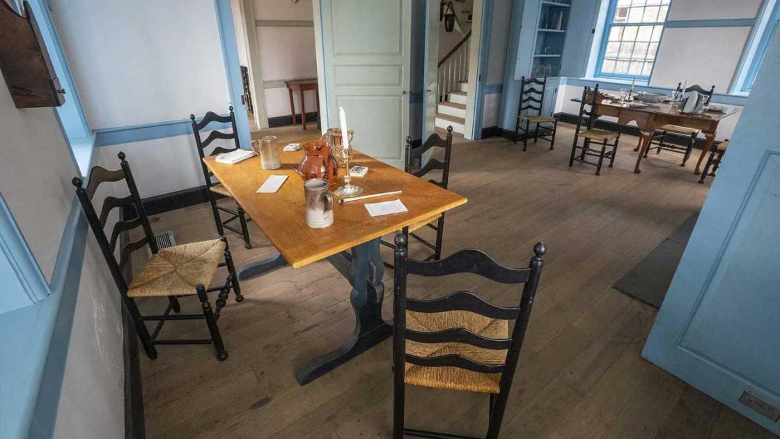 Old Barracks Interior