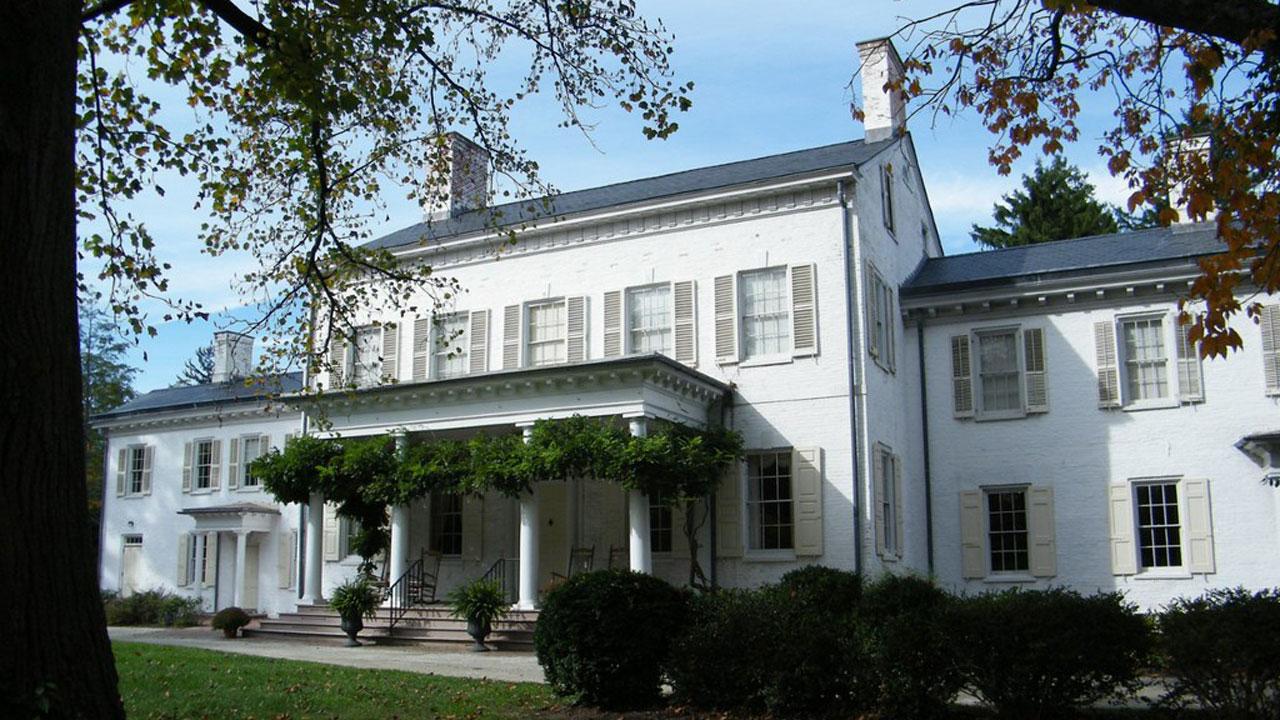 Morven Museum and Gardens in New Jersey