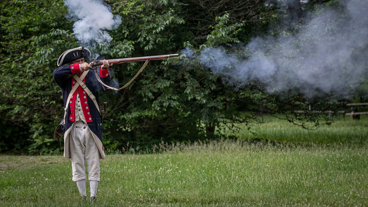 NJ National Guard Washington Crossing