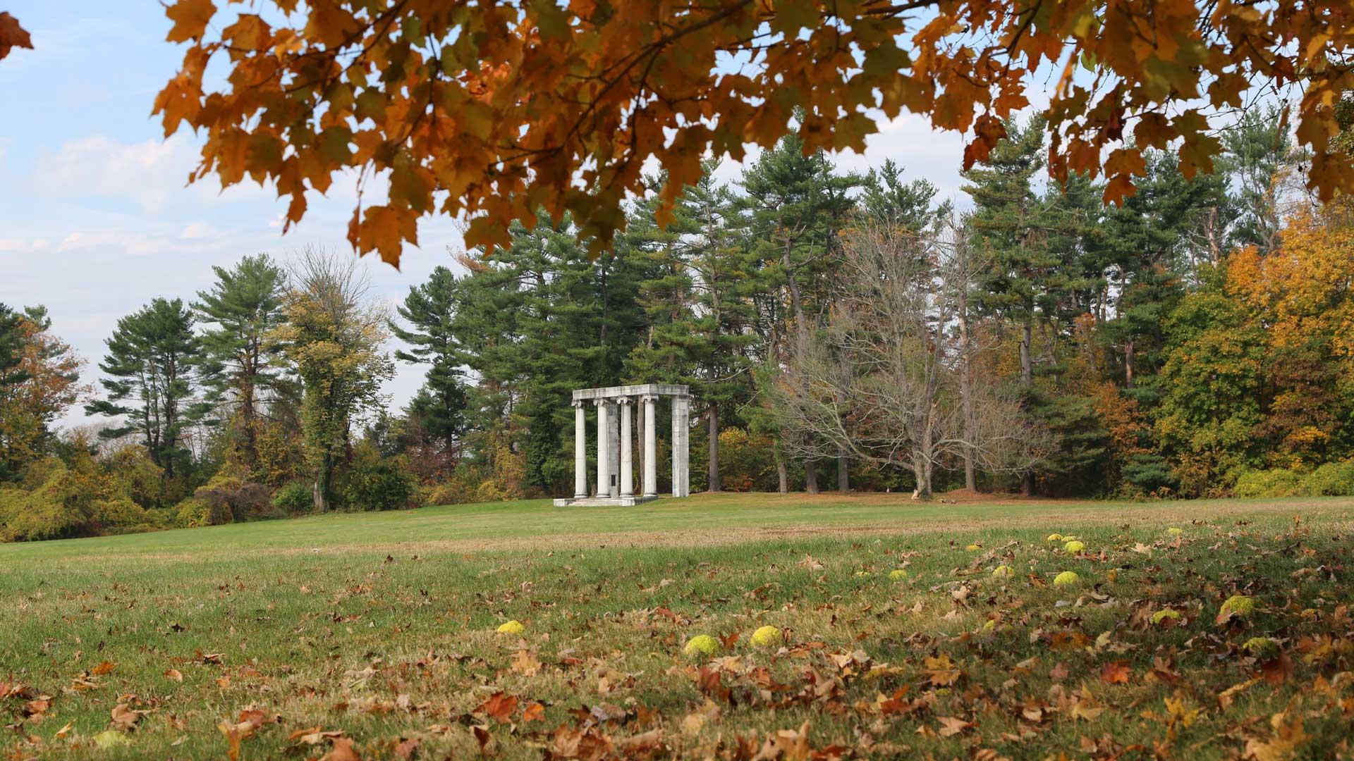 Colonnade at the Princeton Battlefield
