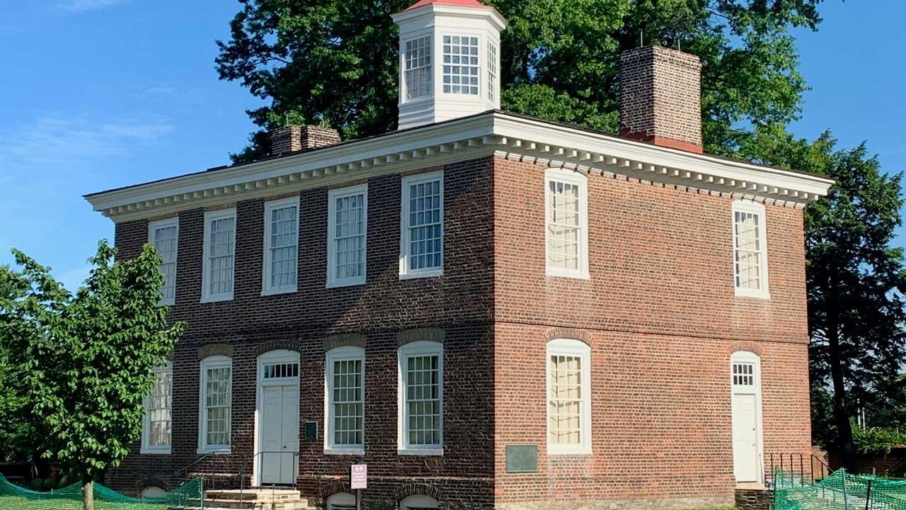 William Trent House in Trenton, New Jersey