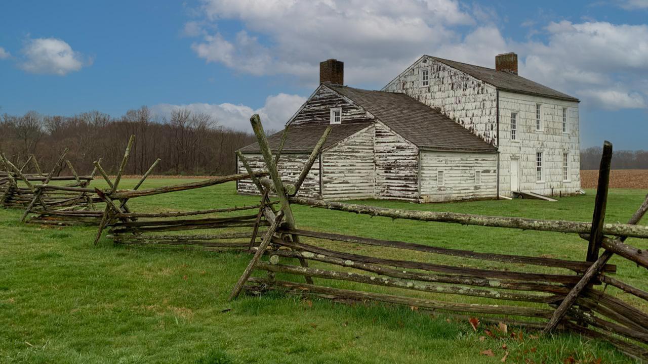 Craig House, Located on the Monmouth Battlefield