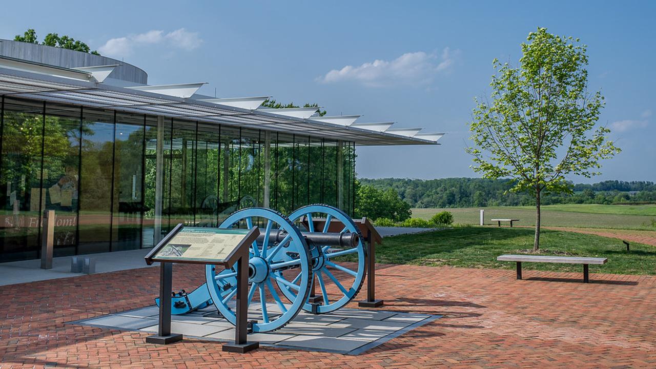 Monmouth Battlefield State Park Visitor Center