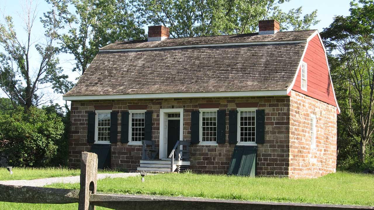Campbell Christie House at Historic New Bridge Landing by Ken Lund