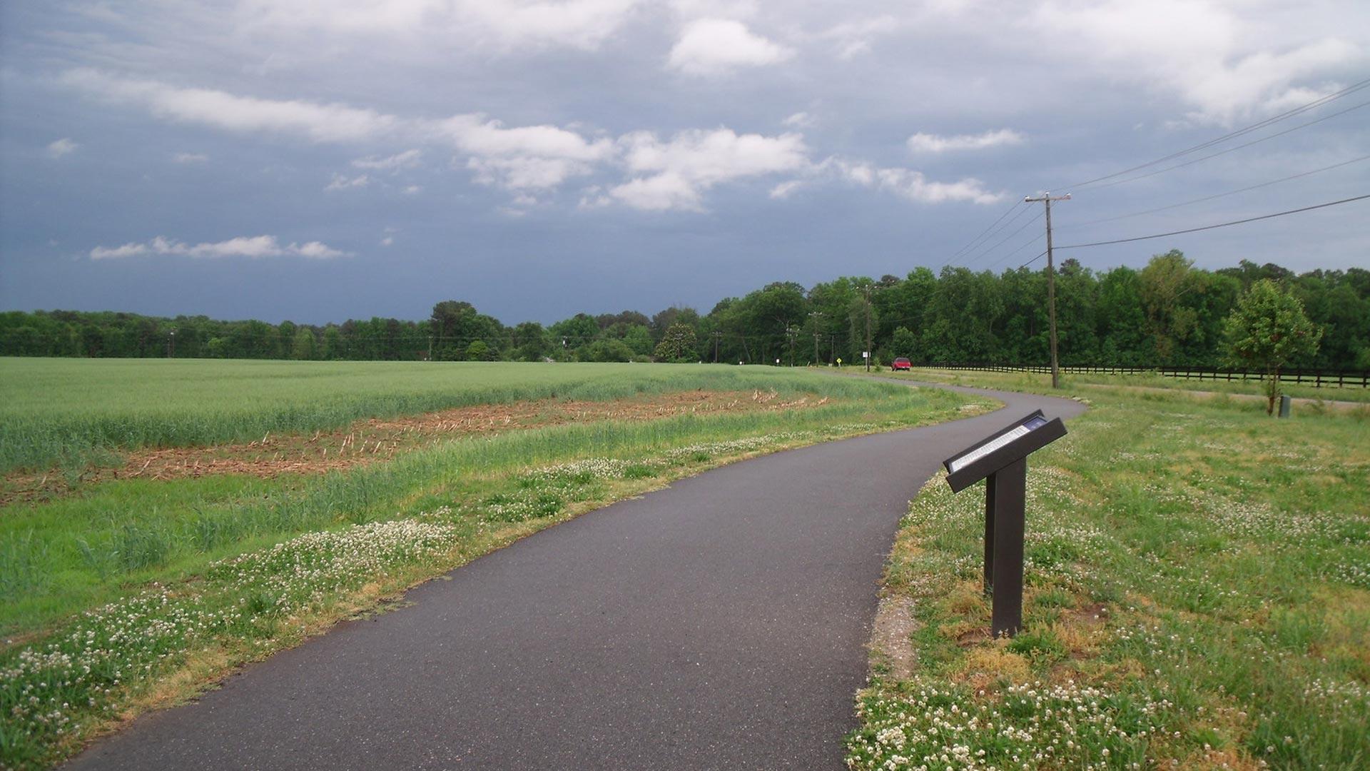 Green Spring Battlefield Historical Marker Database
