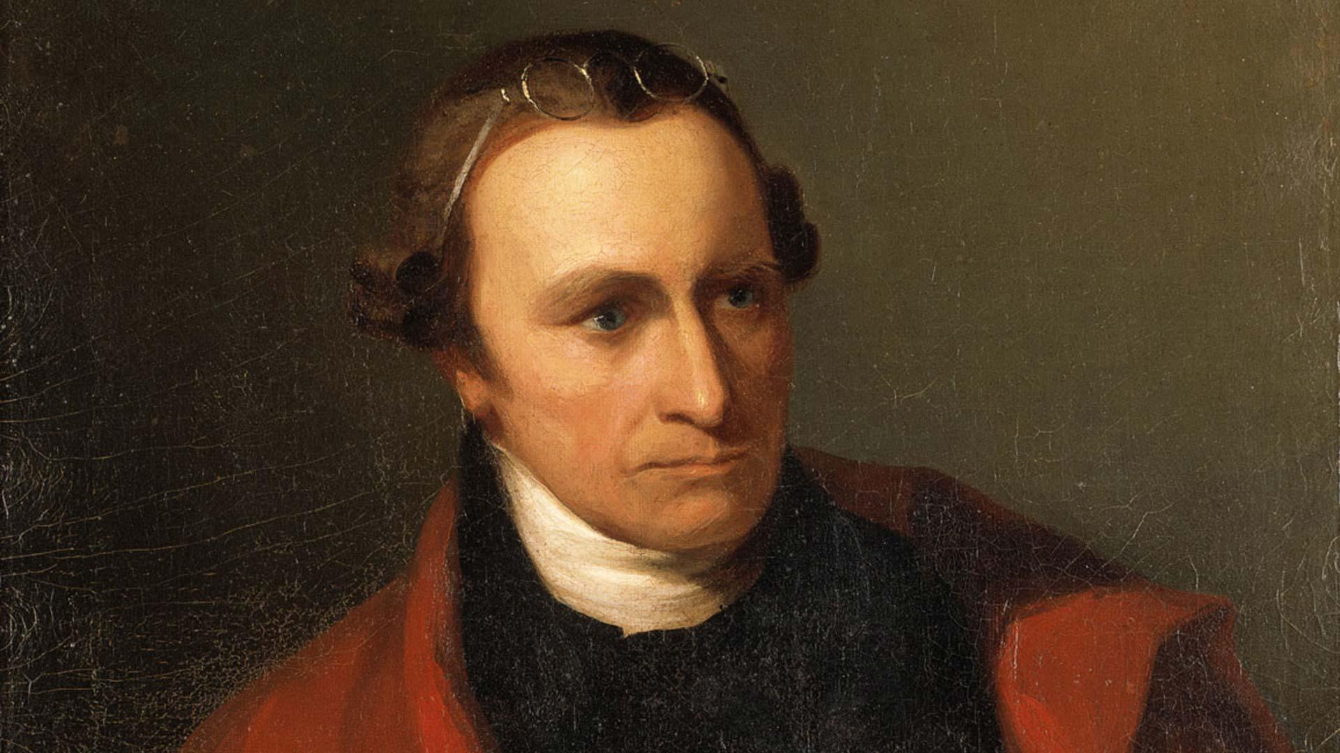Portrait of Patrick Henry