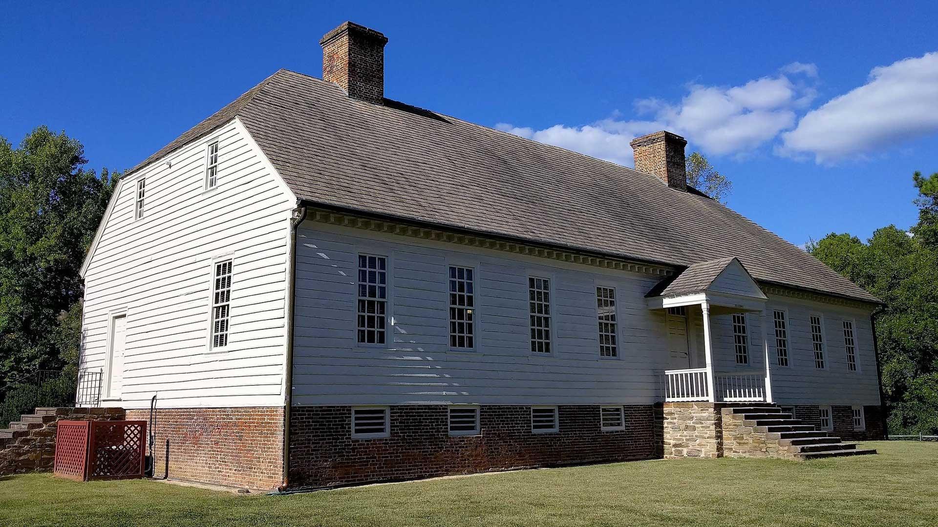 Scotchtown, the home of Patrick Henry, photographed by Larry Syverson