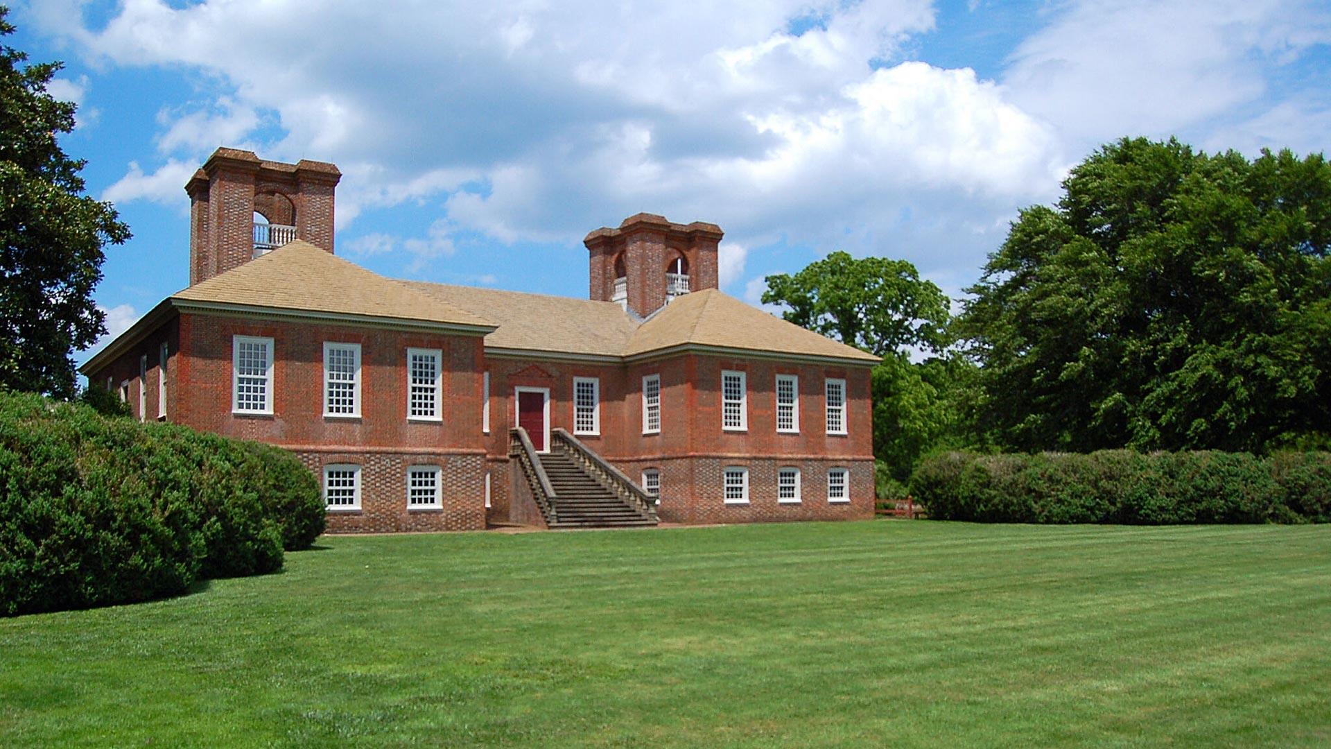 Stratford Hall, photographed by Modern Scribe Photography