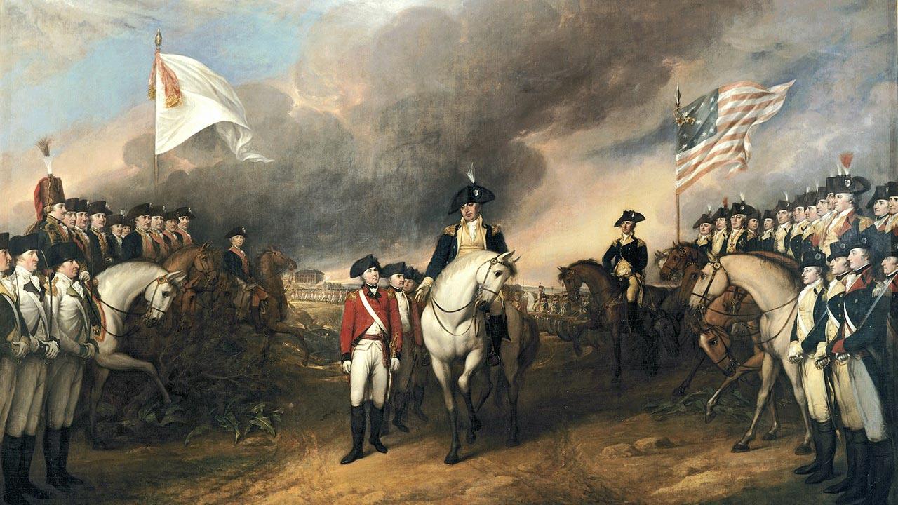 Surrender of Lord Cornwallis by John Trumbull