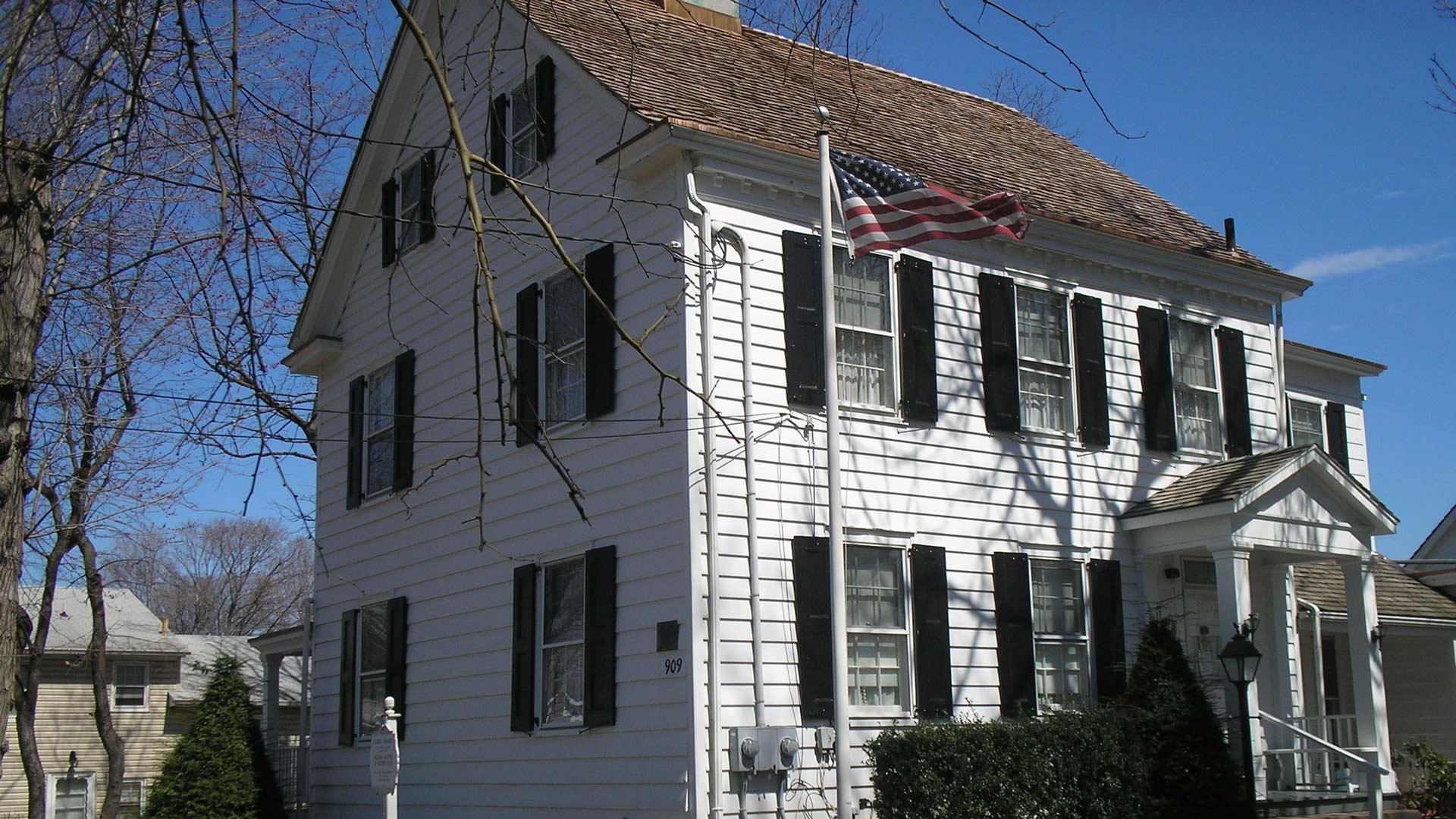 The Caldwell Parsonage 